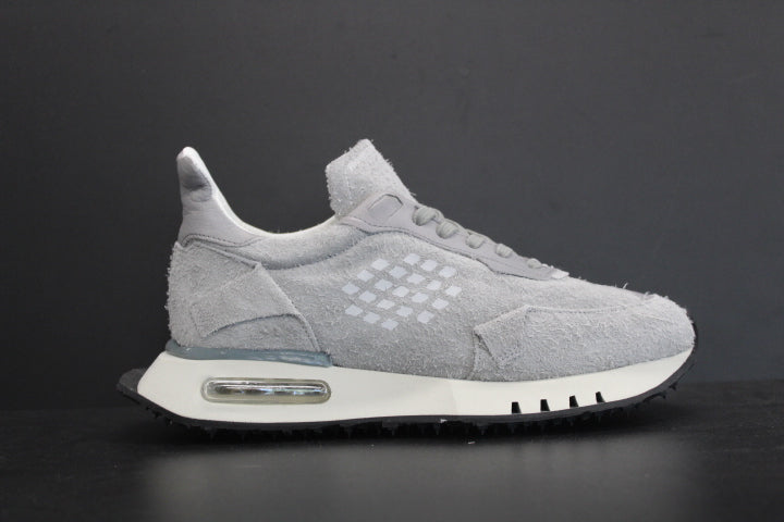 BePositive + RACE SNEAKER GREY
