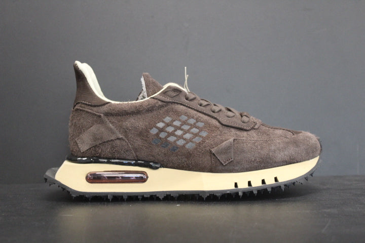 BePositive + RACE SNEAKER BROWN