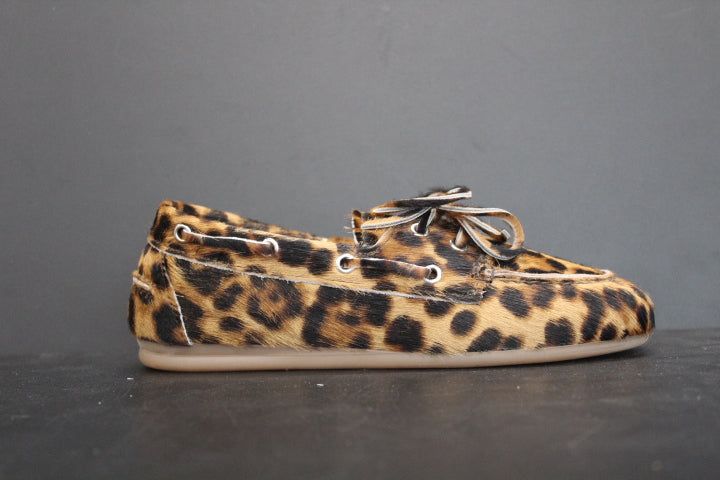 POSA BOAT LOAFER LEOPARD