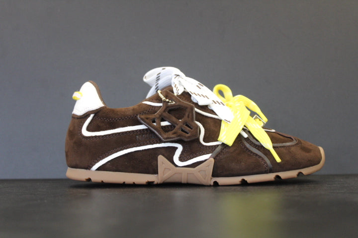 NAKED WOLFE ADORED BROWN SUEDE