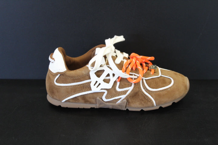 NAKED WOLFE ADORED TAN/WHITE