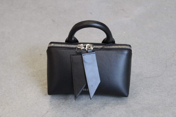 THE ATTICO FRIDAY MINI BAG BLACK