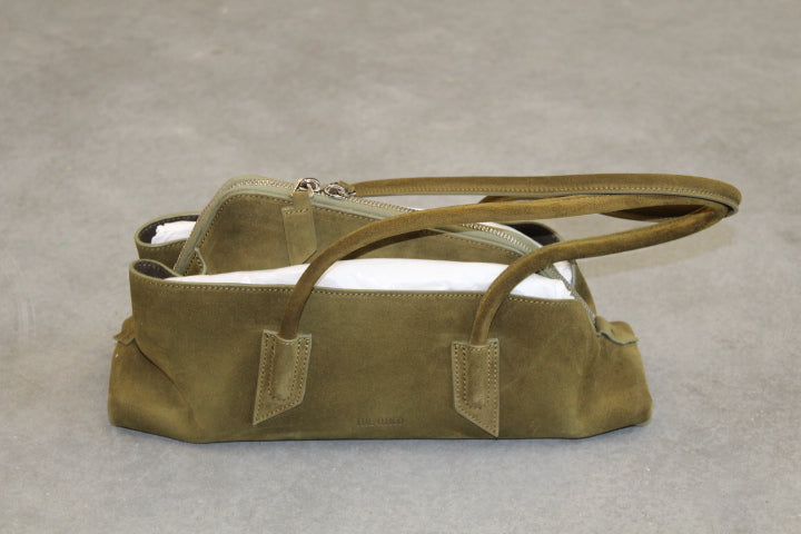 THE ATTICO PASSEGGIATA SMALL KAKI