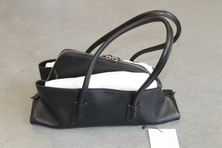 THE ATTICO PASSEGGIATA SMALL BLACK