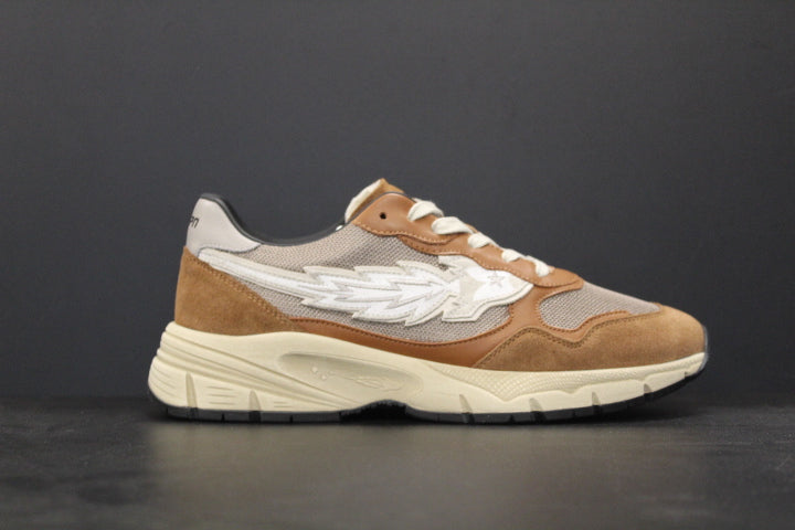 ENTERPRISE JAPAN RUN ROCKET TAN GREY