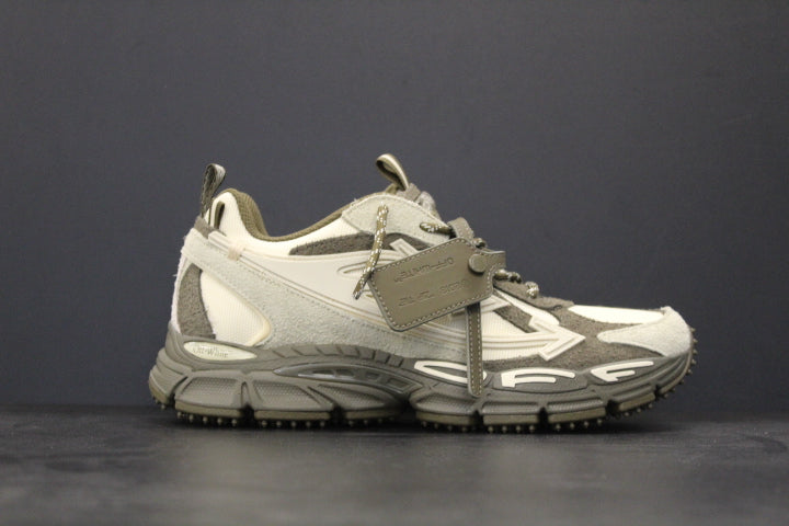 OFFWHITE 'BRB' FOREST GREEN SAND