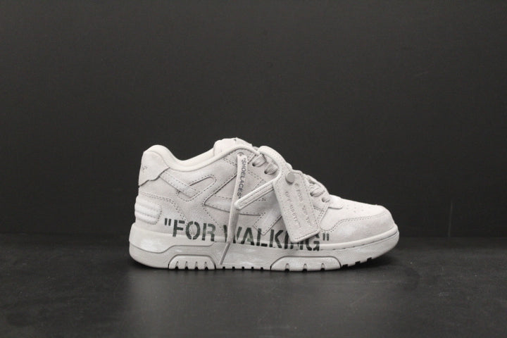 OFFWHITE OUT OF OFFICE GREY FOR WALKING