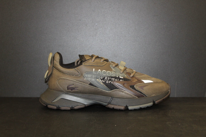 LACOSTE NEO TECH SNEAKER BROWN BLK