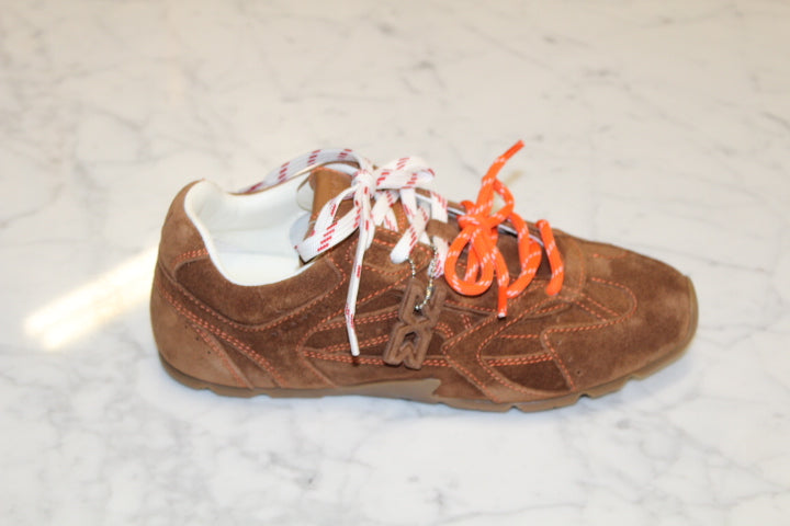 NOKWOL ATLAS SNEAKER TAN SUEDE
