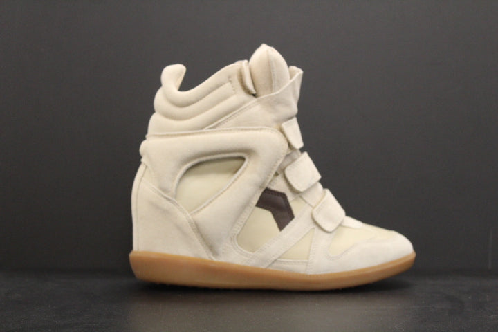 ISABEL MARANT BEKETT ECRU CHOCOLATE