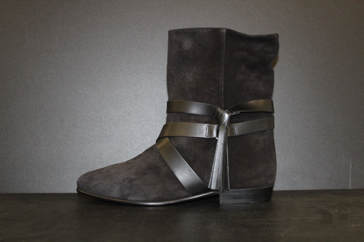 ISABEL MARANT REYEN BOOTIE BLACK