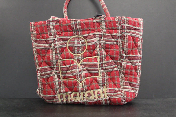 ISABEL MARANT YENKY SMALL RED