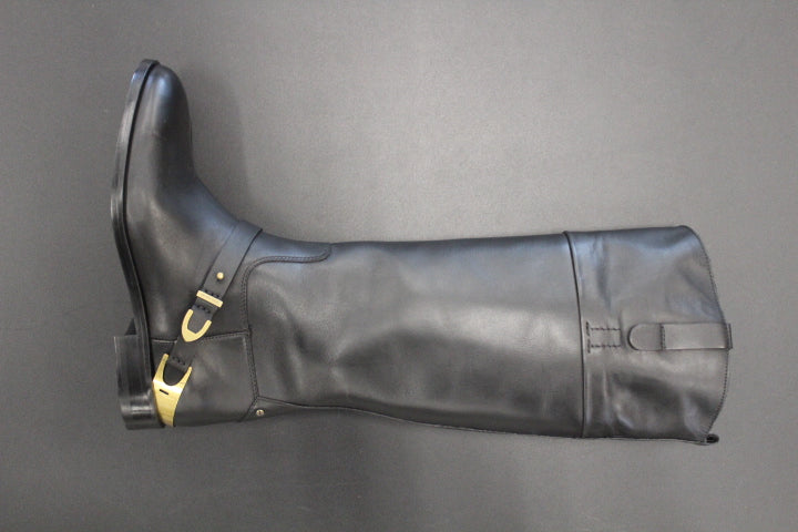 GOLDEN GOOSE NEW CHARLIE BOOTS BLACK