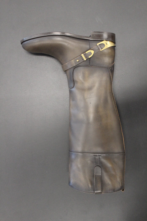 GOLDEN GOOSE NEW CHARLIE BOOTS brown