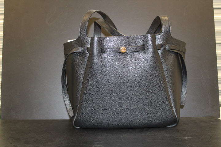 TORY BURCH ROMY TOTE BLACK