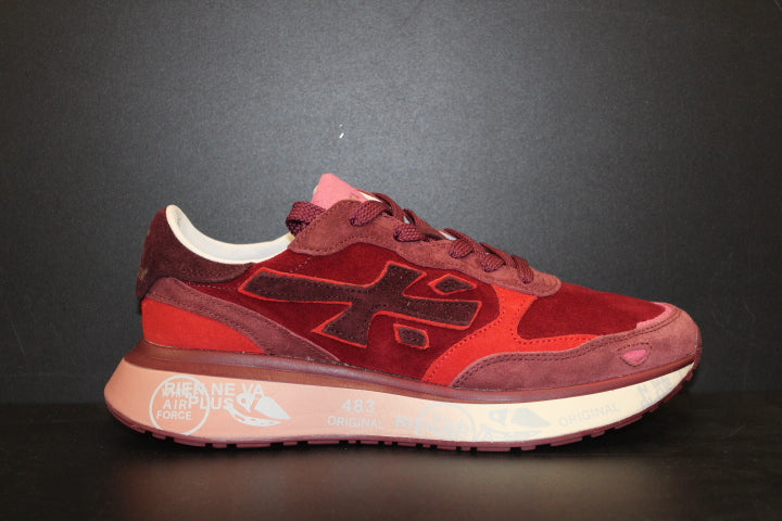 PREMIATA LAURYN SNEAKER RED