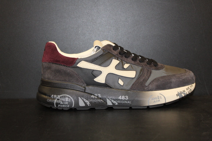 PREMIATA MICK SNEAKER GREY