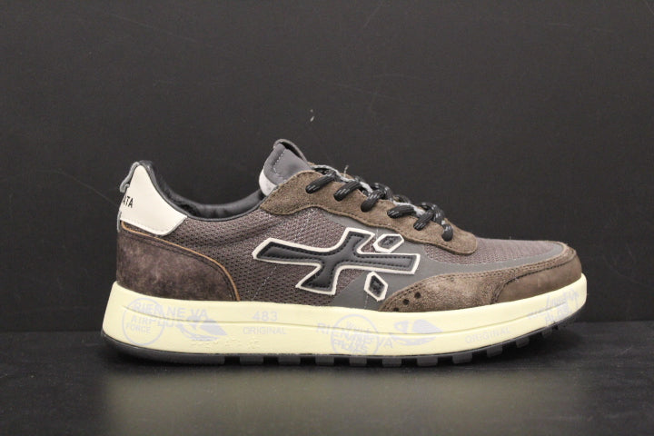 PREMIATA NOUS SNEAKER BROWN