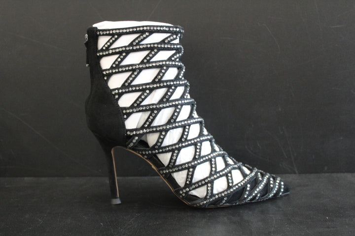 LOLA CRUZ ALVA SANDAL BLACK