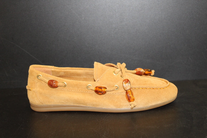TORAL NAHUA MOCCASINE COGNAC