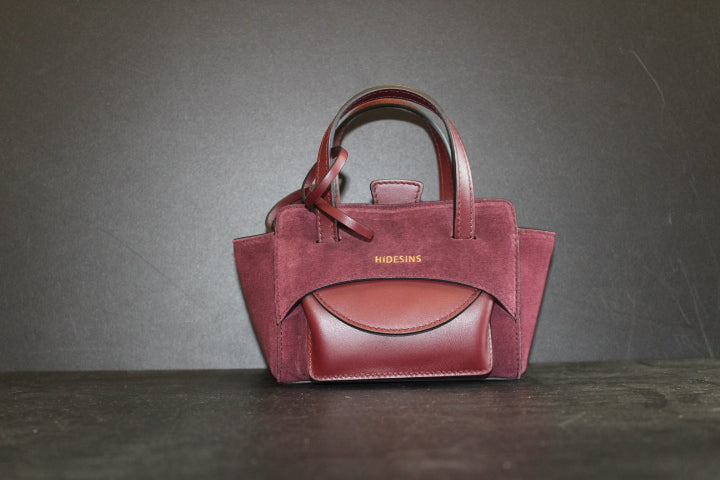 HIDESINS BAG FLAP XS BORDO