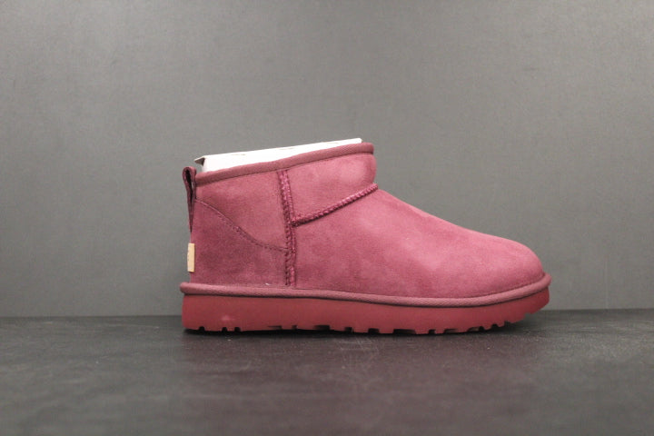 UGG CLASSIC ULTRA MINI BURNT MAGENTA