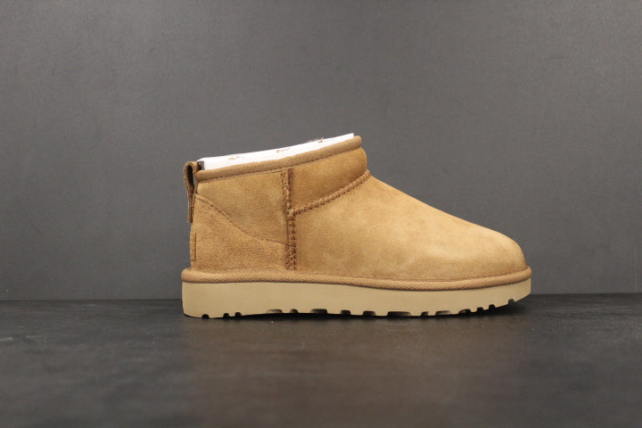 UGG CLASSIC ULTRA MINI CHESTNUT