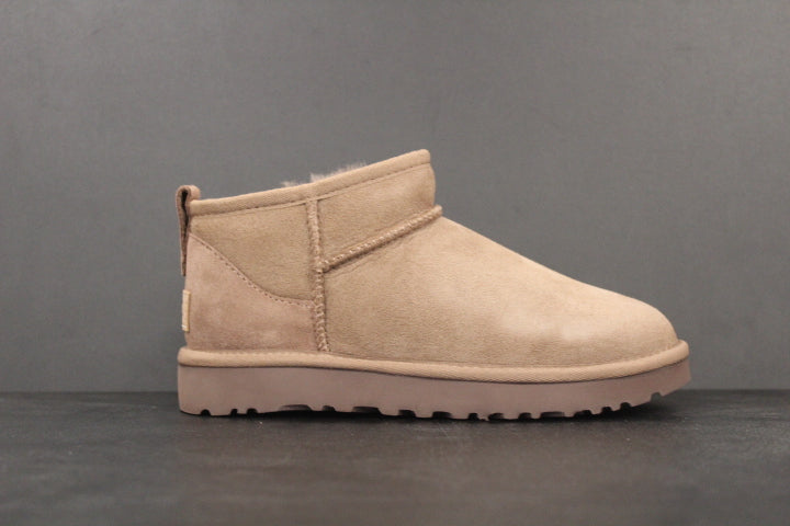 UGG CLASSIC ULTRA MINI ROCKY OAK