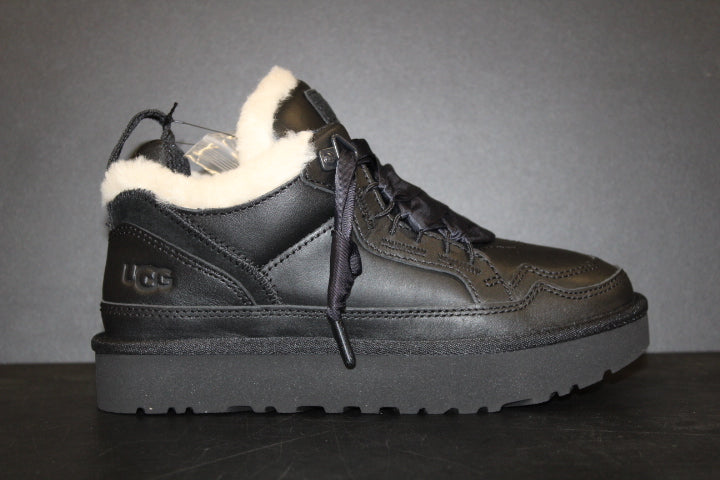 UGG LOWMEL LEATHER BLACK