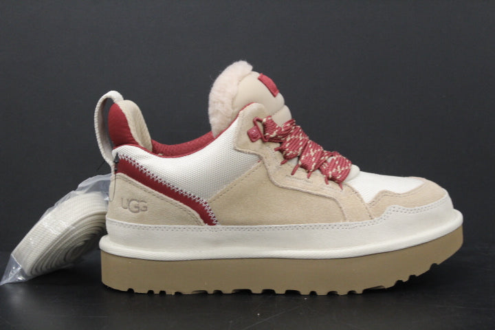 UGG LOWMEL DRIFTWOOD/RED