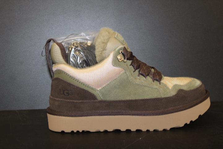UGG LOWMEL BURNT OLIVE/MUSTARD