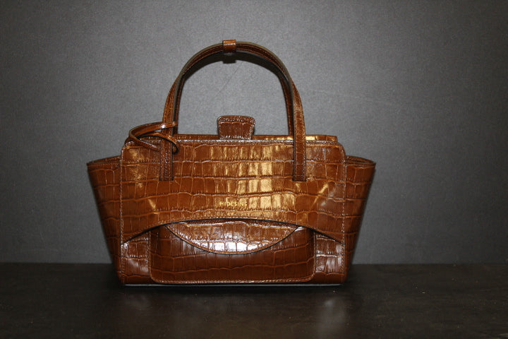 HIDESINS BAG FLAP S  CASTAGNA COCCO