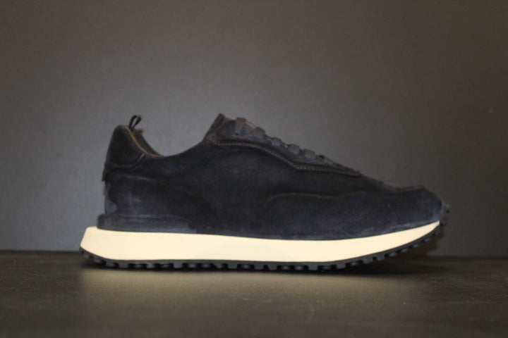 OFFICINE CREATIVE KENYAN SNEAKER CACHEMIR BLUE