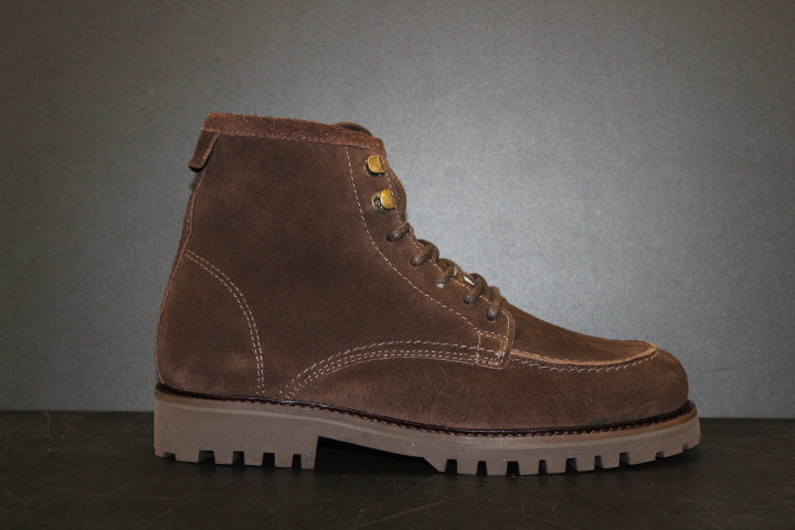 POSA GIANNI BOOT DARK BROWN