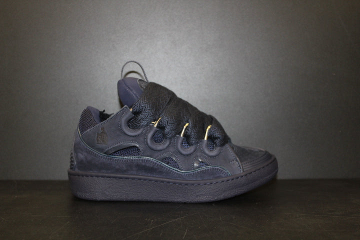 LANVIN CURB SNEAKER NAVY