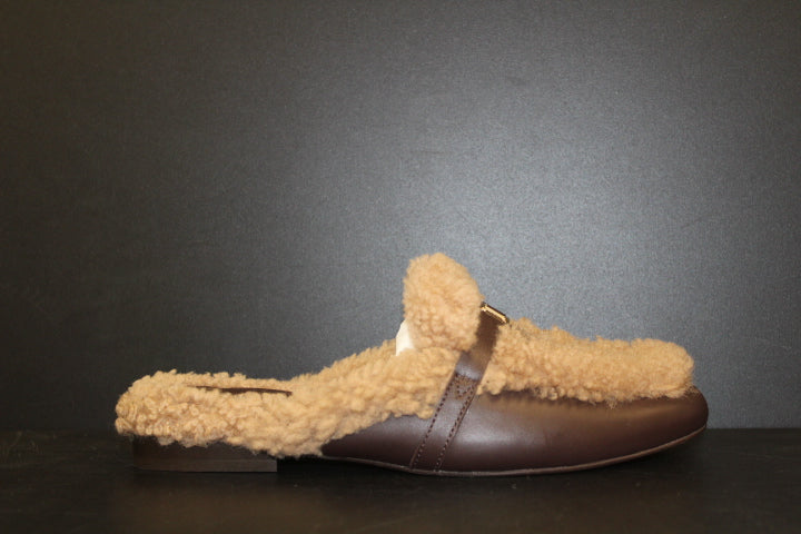 TORAL DAPHNE SLIDE DARK BROWN