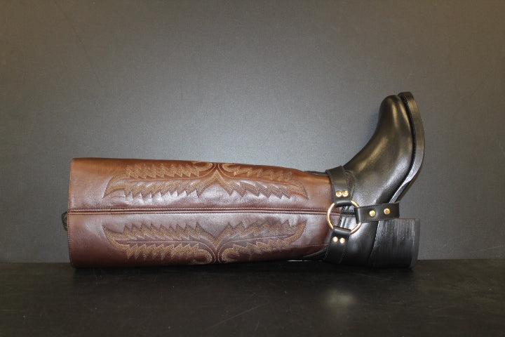 PAUL WARMER ICONIC DE LUXE BLACK BROWN