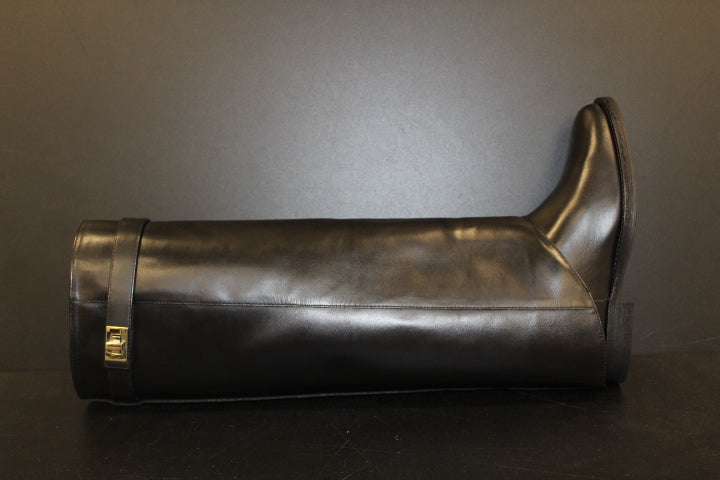 PAUL WARMER HOODED RIDER BLACK