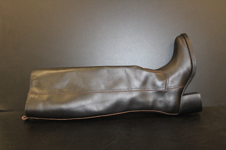 POSA ALTA BOOT LEATHER BLACK