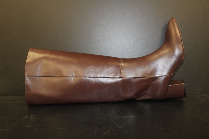 TORAL LONG BOOT EXTRA WIDE BORDEAUX