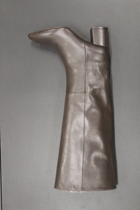 TORAL LONG BOOT EXTRA WIDE BROWN