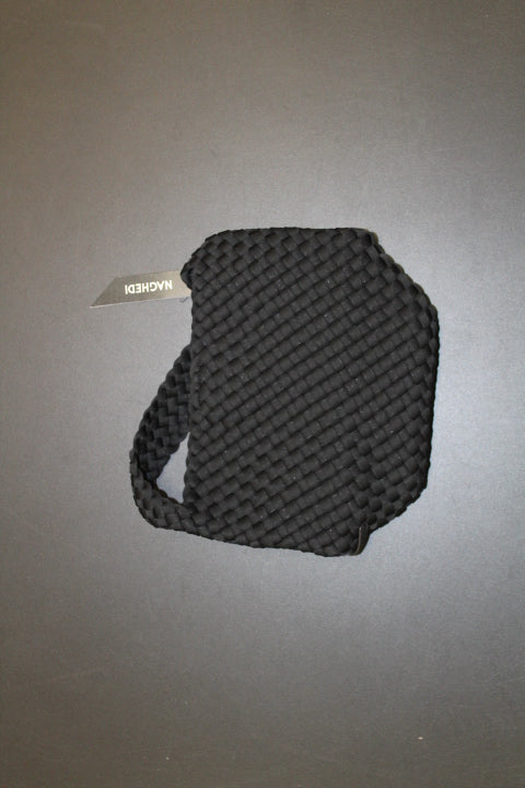 NAGHEDI NOMAD HOBO SMALL ONYX