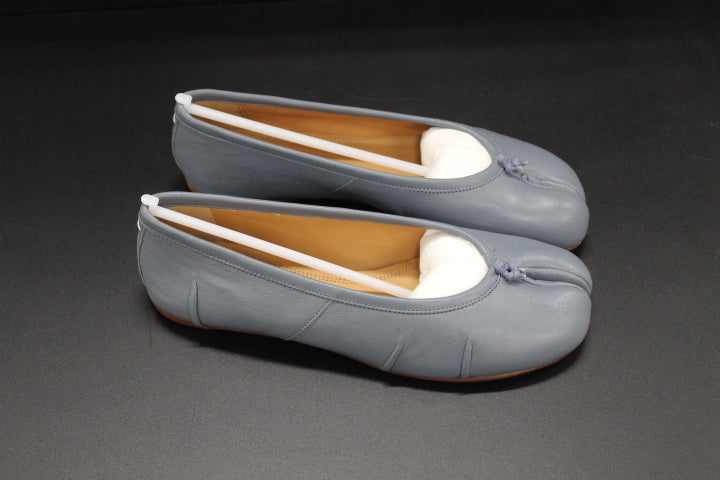 MAISON MARGIELA NEW TABI BALLERINA JEANS BLU