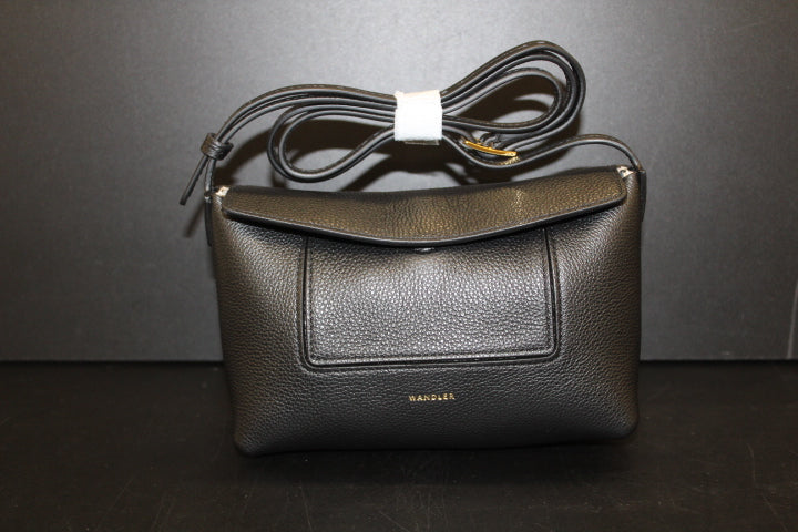 WANDLER PENELOPE SLOUCH MINI BLACK CRUST