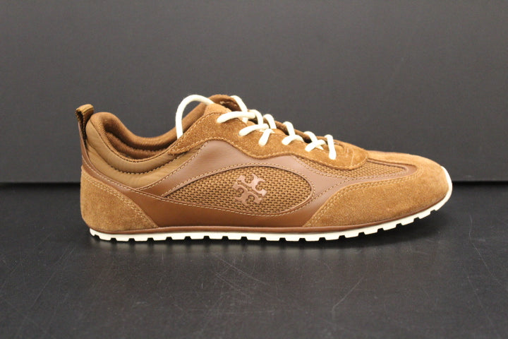 TORY BURCH FIELD SNEAKER COGNAQ BROWN