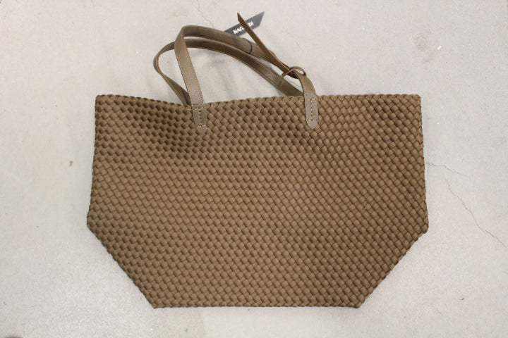 NAGHEDI JETSETTER LARGE TOTE MINK