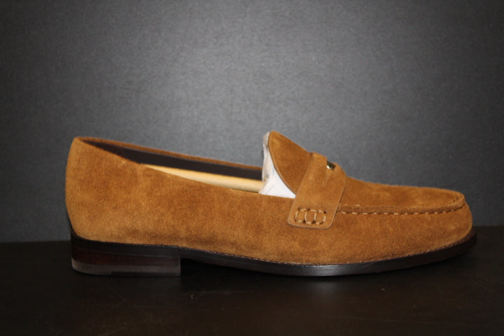 TORY BURCH CLASSIC PENNY LOAFER TOBACCO