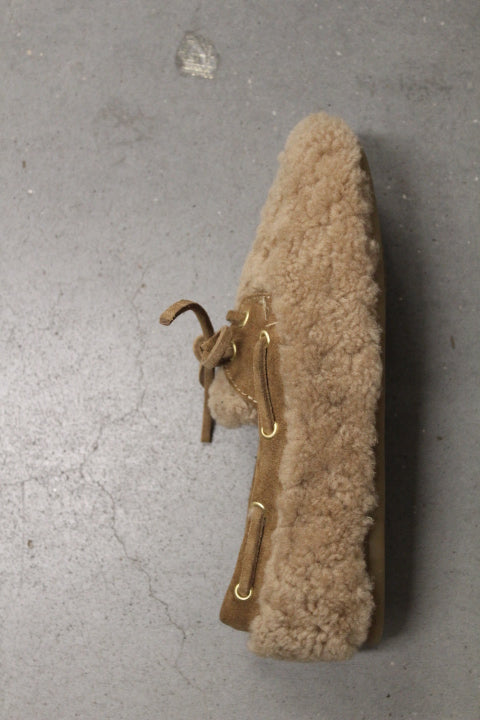 TORAL NEIGE MOCCASIN FUR BEIGE