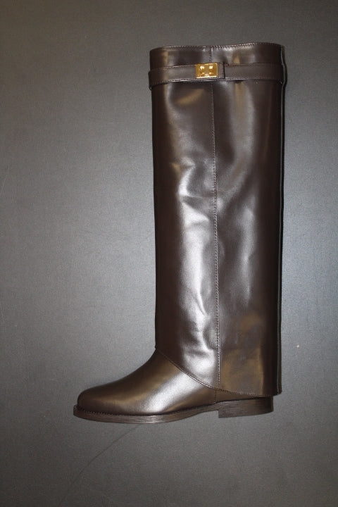 PAUL WARMER HOODED RIDER BROWN/GOLD