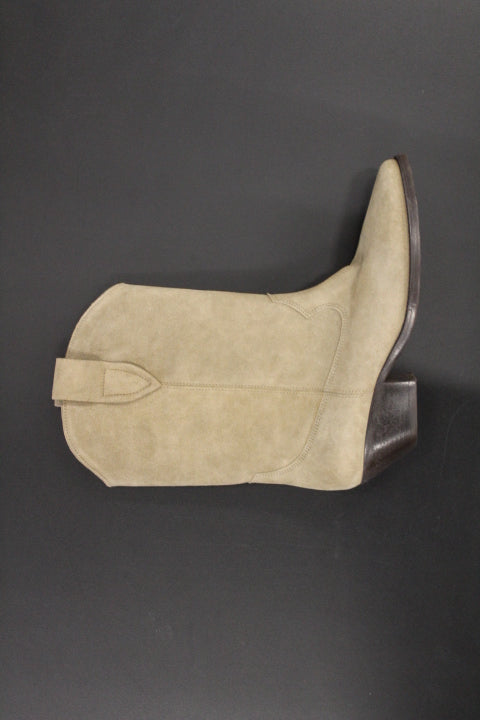 ISABEL MARANT DUERTO BOOT TAUPE